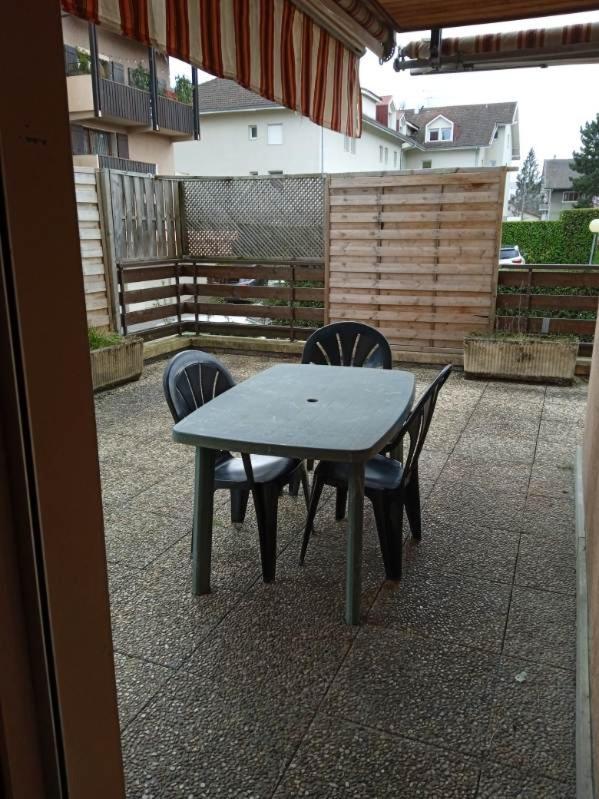Joli T2 Tres Grande Terrasse, Wifi Et Parking Lägenhet Thonon-les-Bains Exteriör bild